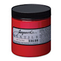 Jacquard Textile Color - True Red, 8 oz jar