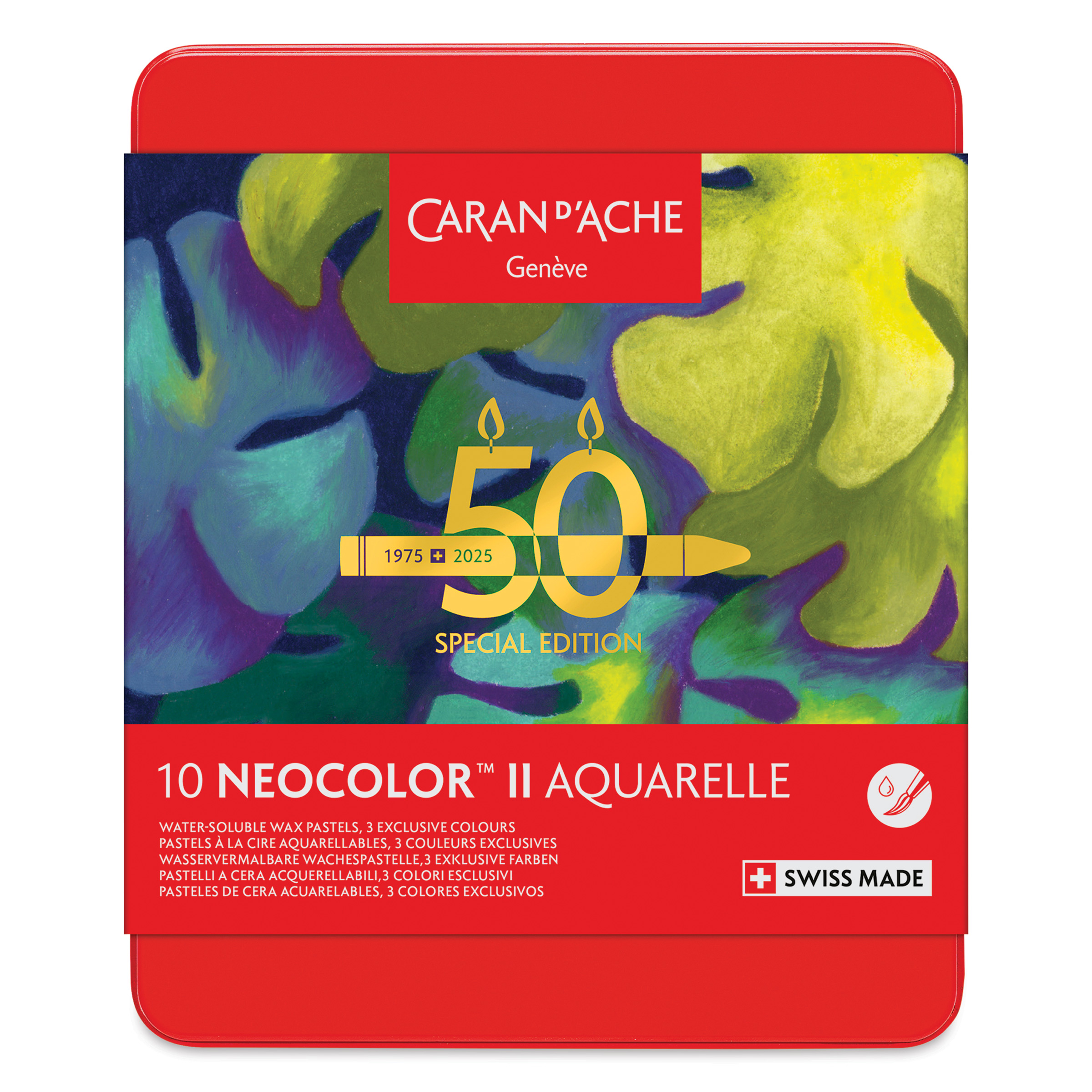 画材 CARAN D'ACHE 84 NEOCOLOR II Pastels Box of 84 NEOCOLOR® II Pastels | Buy online | Caran d'Ache CH