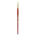Blick Master Bristle Brush - Short Filbert, Long Handle, Size 14