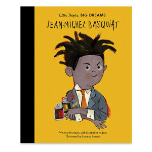 Jean-Michel Basquiat, Book Cover