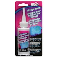 Tulip Tie-Dye Resist