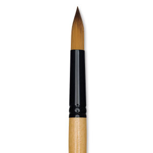 Dynasty Black Gold Brush - Jumbo Round, Short Handle, Size 24