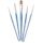 Winsor & Newton Cotman Watercolor Brush Set - Set D, Set of 5, Short Handle