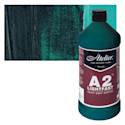 Chroma A2 Student Acrylics - Pthalo Green Hue, 1 L, Bottle