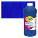 Crayola Artista II Liquid Washable Tempera - Blue, 32 oz bottle