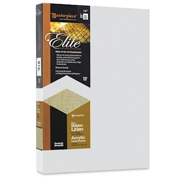 Open in modal - Masterpiece Elite Portrait Smooth Canvas - 15" x 20", Acrylic Primed