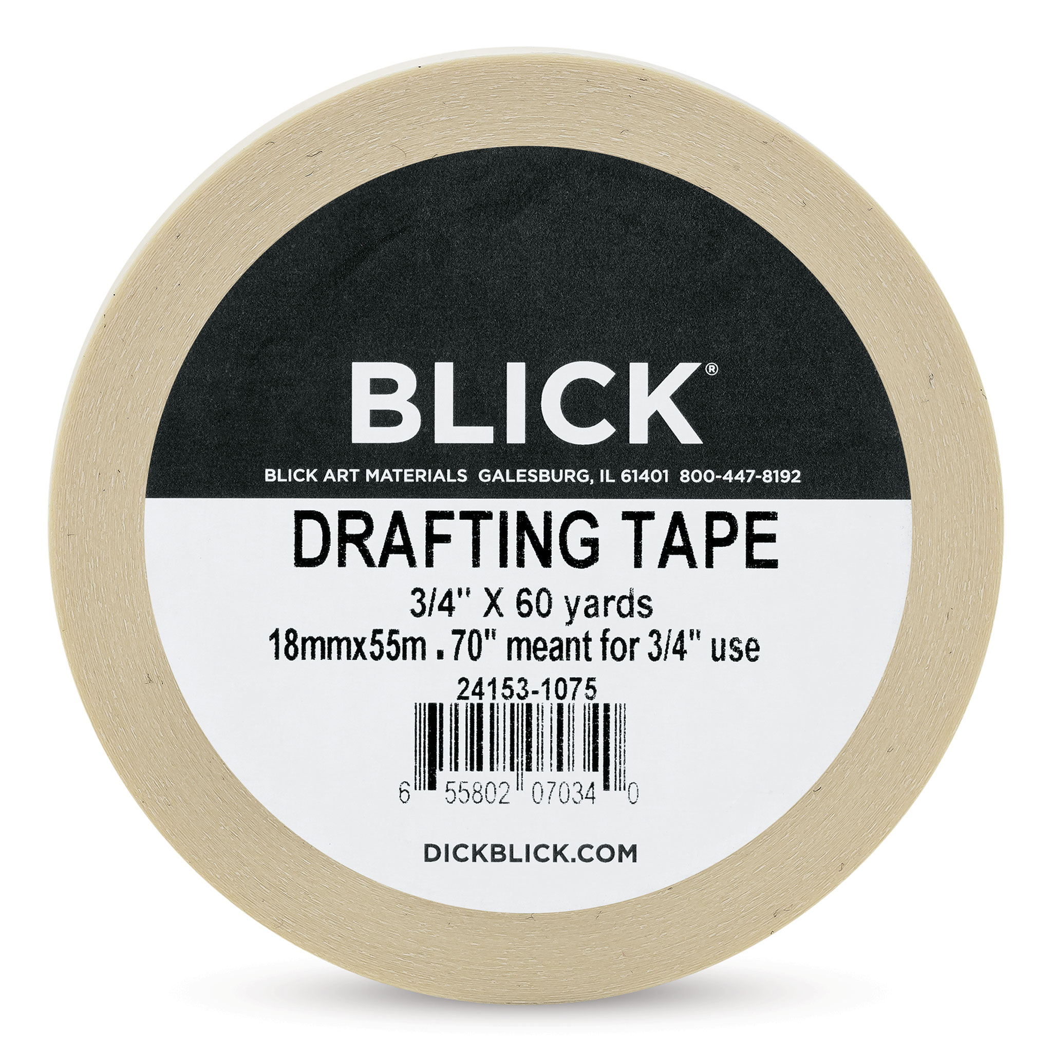 Blick Repositionable Ruler Tape - 1/2 x 50 yds