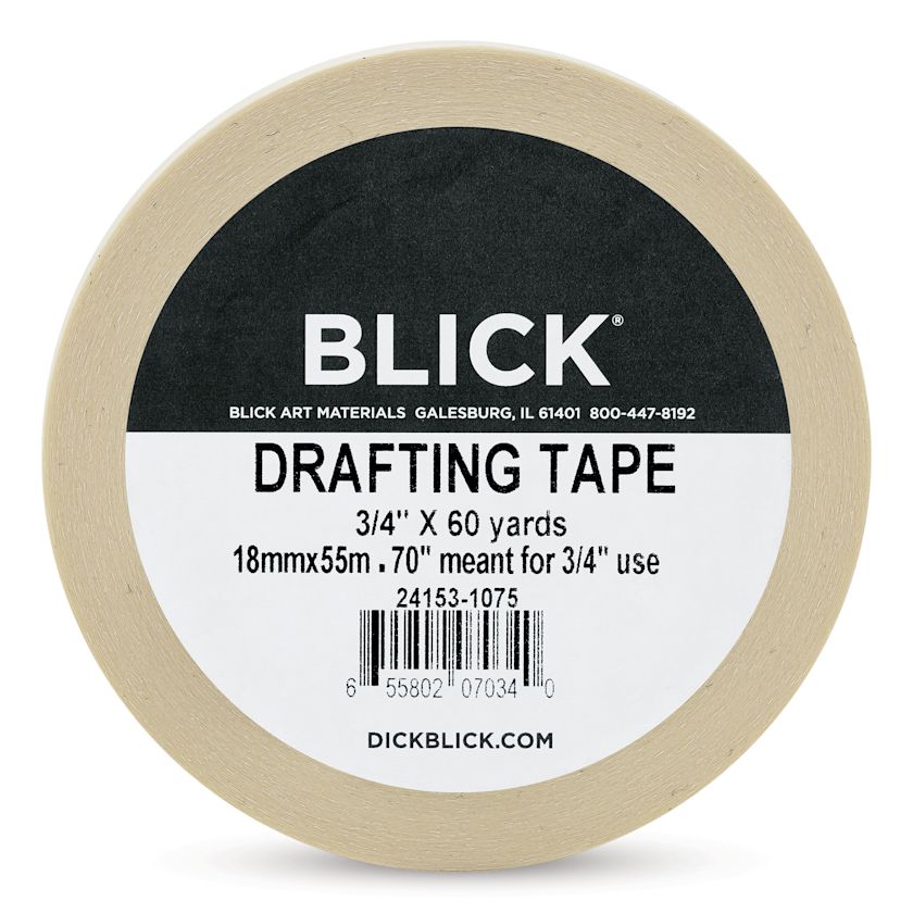 Blick Drafting Tape 3/4" x 60 yds BLICK Art Materials