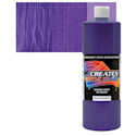 Createx Acrylics - Pearl Purple, Quart