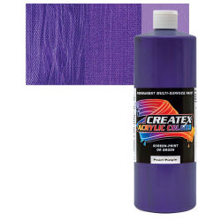 Createx Acrylics - Pearl Purple, Quart