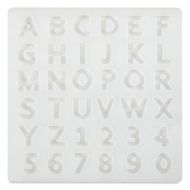 Jewelry Made By Me Alphabet Silicone Molds