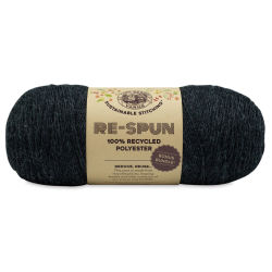 Lion Brand Re-Spun Bonus Bundle Yarn - Raven, 658 yards