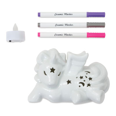 Bright Stripes LED Candle Critters Kit - Pegasus (out of packaging)