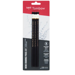 
Drawing Pencils, Set of 3-Assorted  Outside of Package