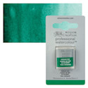 Winsor & Newton Professional Watercolor - Viridian Hue, Half Pan