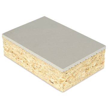Open in modal - Speedball Red Baron Linoleum Block - 2" x 3", Mounted