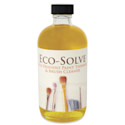 Natural Earth Paint Eco-Solve Paint Thinner - 8 oz, Glass Bottle