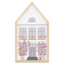 Rico Design Counted Cross Stitch House Kit - Spring House