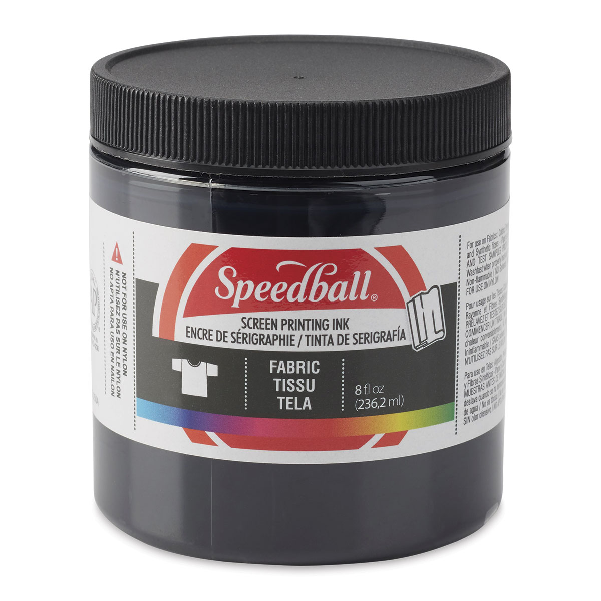 Speedball Screen Printing Kit with Ink, Squeegee, Frame, and UV Light -  Artist & Craftsman Supply