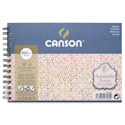 Canson Wirebound Aquarelle Pad - Blick Exclusive! 4.9" x 7.1", Cold Press, 140 lb, 12 Sheets