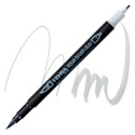 Lyra Aqua Brush Duo Marker - Warm Grey Light 195