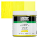 Liquitex Bio-Based Heavy Acrylic Paint - Yellow Light Hansa, 500 ml