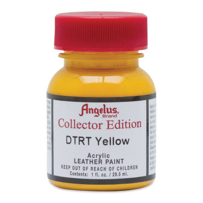 Angelus Leather Paint - DTRT Yellow (Collector Edition), 1 oz