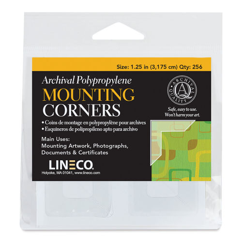 Lineco Archival Mounting Corners- 5/8 Photo Corner