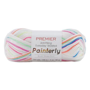 Open in modal - Premier Yarn Everyday Painterly Yarn - Party Time, 153 yds