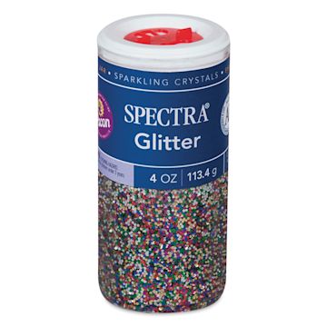 Open in modal - Spectra Sparkling Crystals Glitter - 4 oz, Multi-Color
