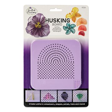 Open in modal - Quilled Creations Husking Board - front of packaging