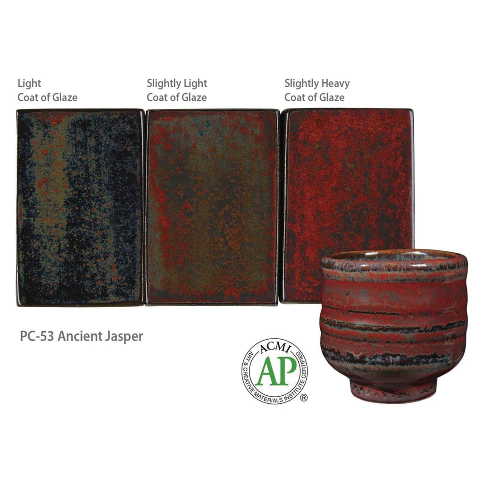 Amaco Potter's Choice Glaze - Gallon, Ancient Jasper