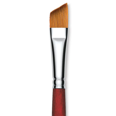 Princeton Velvetouch Series 3950 Synthetic Brush - Angular Shader, 1/2"