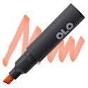 Olo Chisel Tip Half-Marker - OR2.3 Salmon
