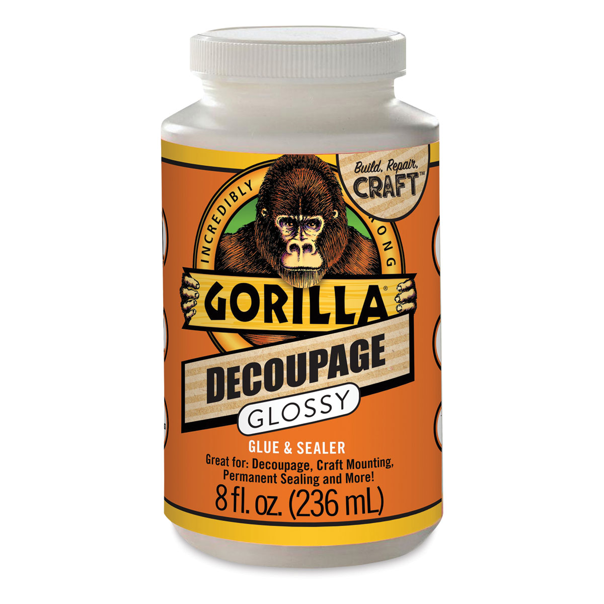 Gorilla Glue Decoupage