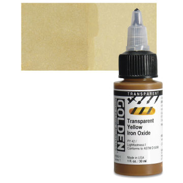 Transparent Yellow Iron Oxide