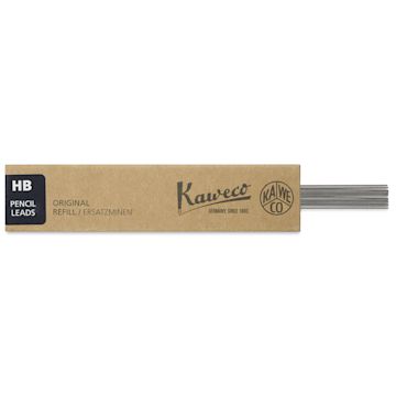 Open in modal - Kaweco Graphite Lead Refills - 0.3 mm, HB, Pkg of 12, leads out of the packaging 
