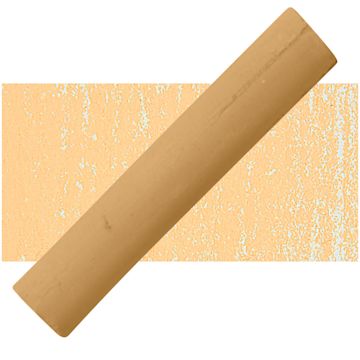 Open in modal - Blockx Soft Pastel - Light Brown Ochre 153 pastel and swatch