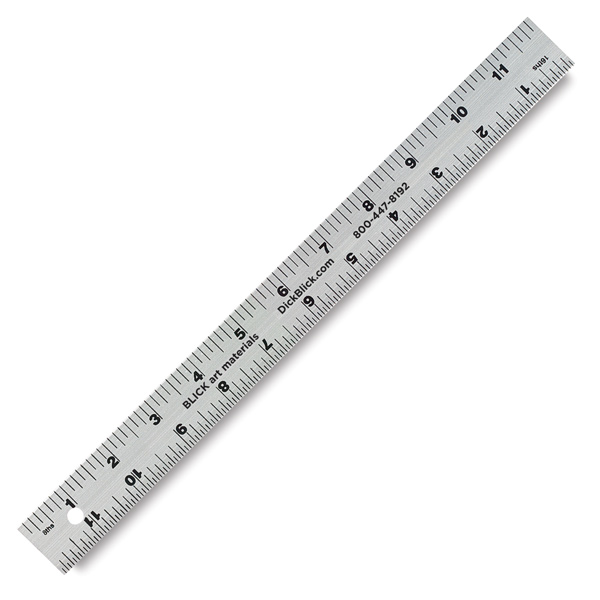 Blick Aluminum Ruler - 24