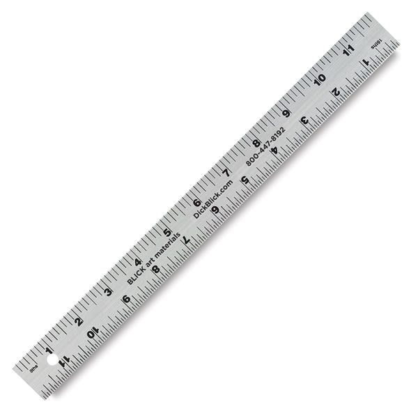 Blick Aluminum Rulers | BLICK Art Materials