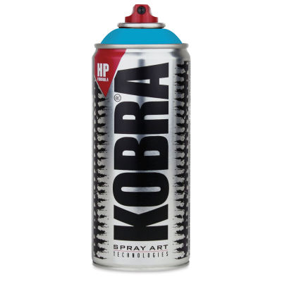 Kobra High Pressure Spray Paint - Venom Blue, 400 ml