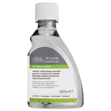 Open in modal - Winsor & Newton Artists' Retouching Varnish - 250 ml bottle