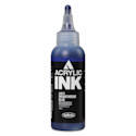 Holbein Acrylic Ink - Indanthrene Blue, 100 ml