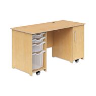 Whitney Brothers Teachers Desk