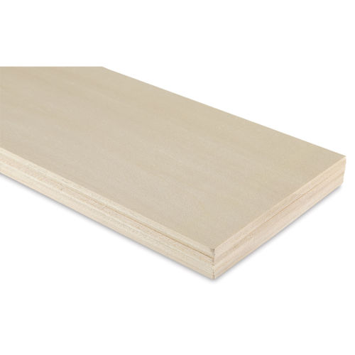 Midwest Basswood Sheet 1/8 x 1 x 24 in.