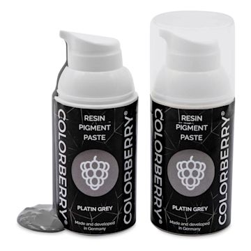 Open in modal - Colorberry Resin Pigment Paste - Platin Grey, 30 ml, Bottle