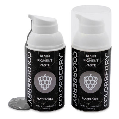 Colorberry Resin Pigment Paste - Platin Grey, 30 ml, Bottle