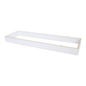 Whitney Brothers White Toe Kickboard Base