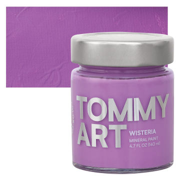 Tommy Art Mineral Paint - Wisteria, 140 ml