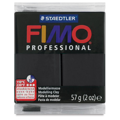 Fimo Professional Clay - True Red, 2 oz